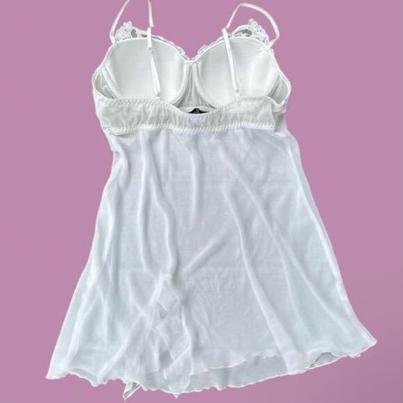 Vintage nwt linea donatella babydoll with panty set  sz m - Picture 4 of 6